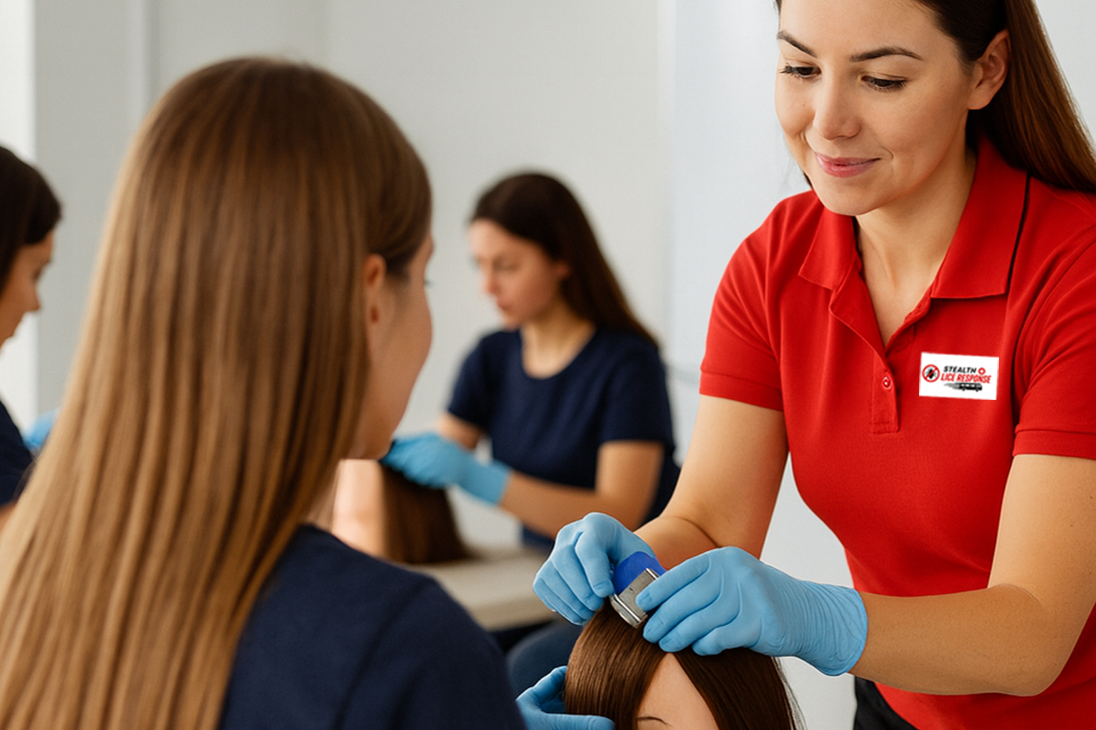 At home lice and nit screening