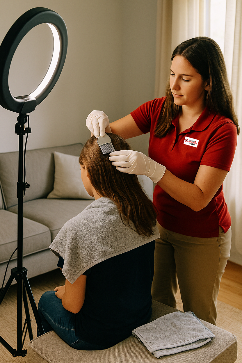 Professioal Lice Removal Technician